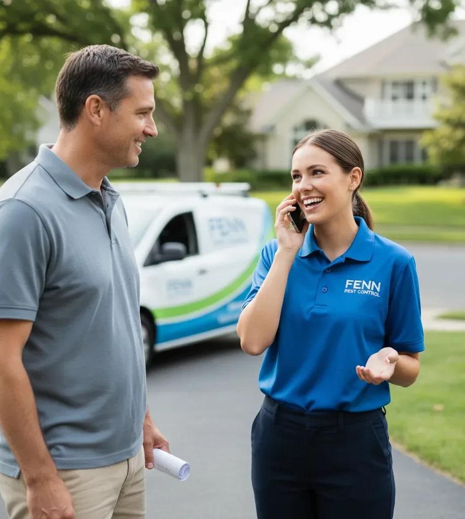Fenn Pest Control customer support in Loxley